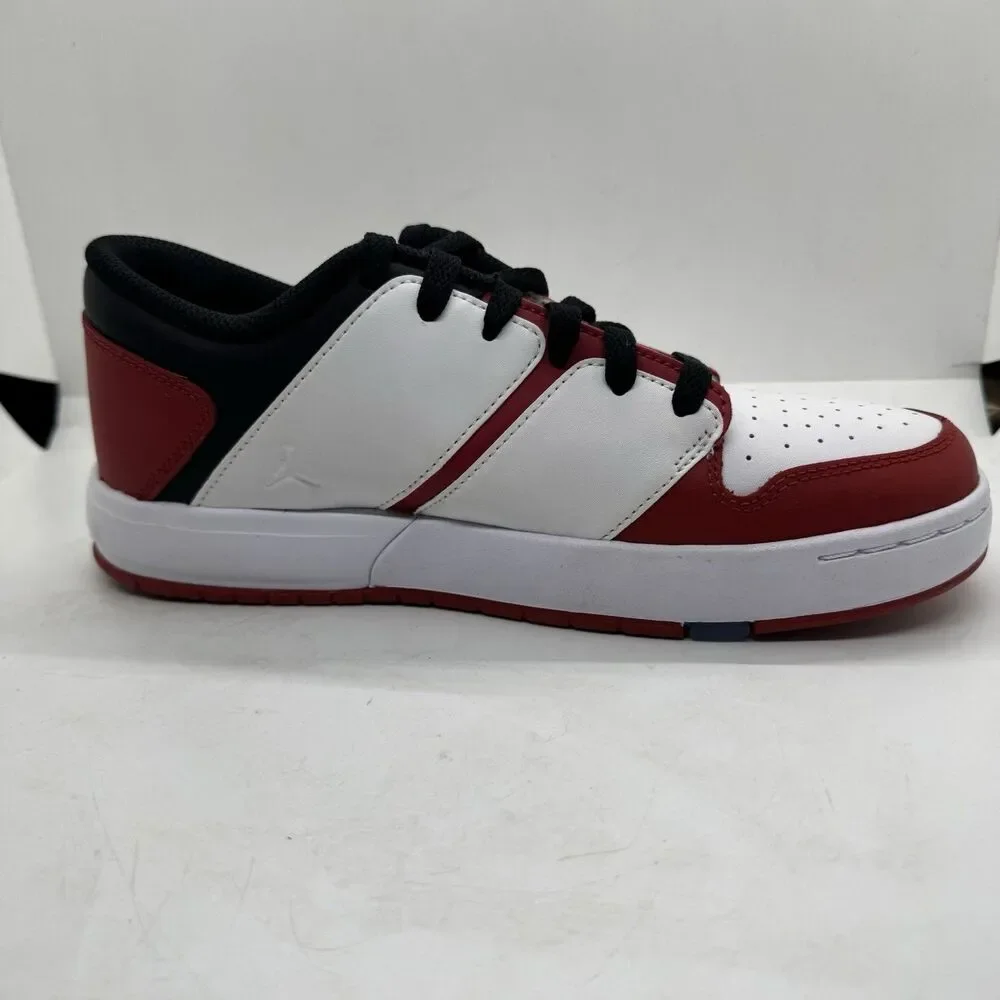 Nike Air Jordan NU Retro 1 Low size 6Y Varsity Red Black White DV5141 601